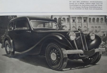 Aero Sport 30 Modelprogram 1934 (S0284)